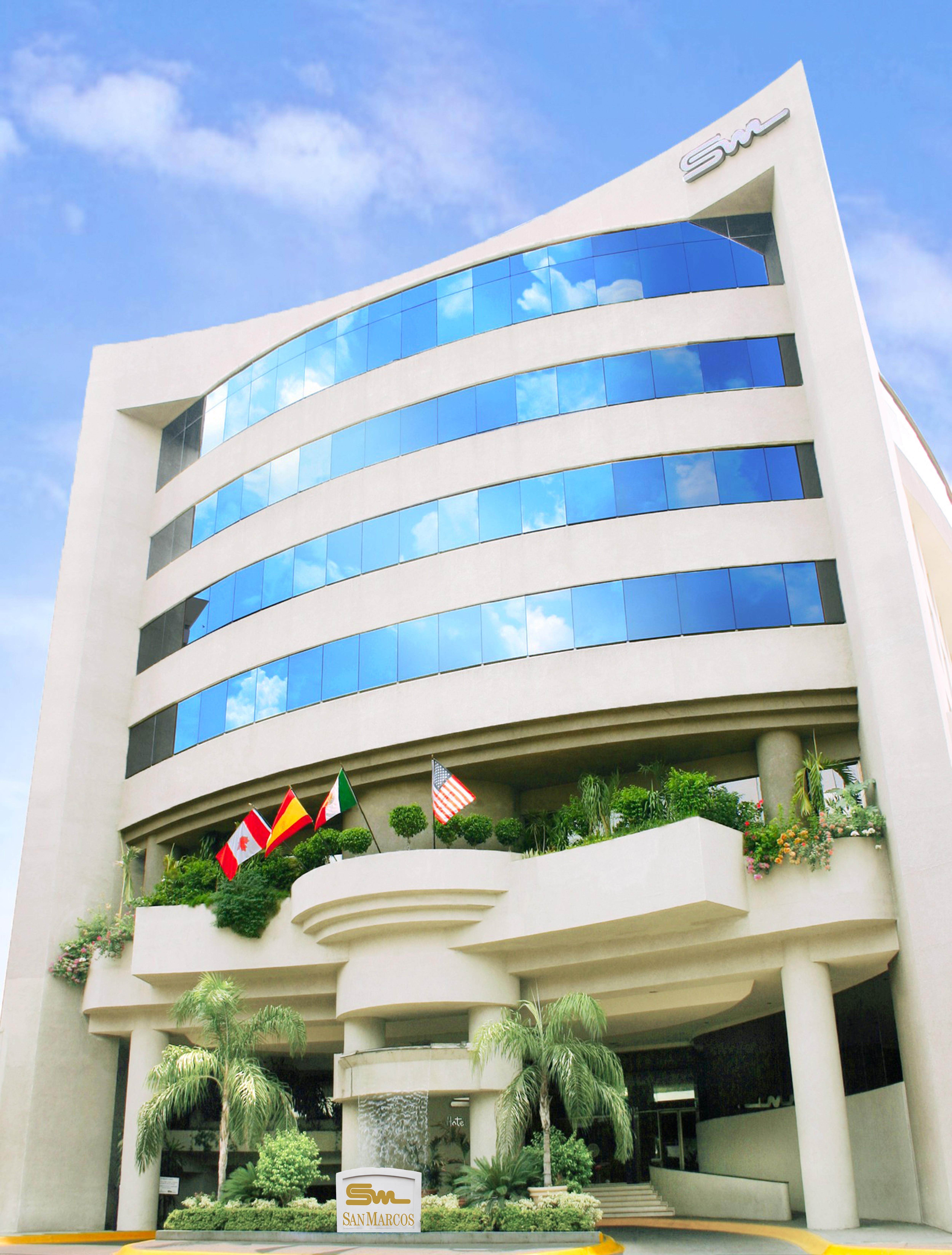 Hotel San Marcos Grand Culiacán Exterior foto
