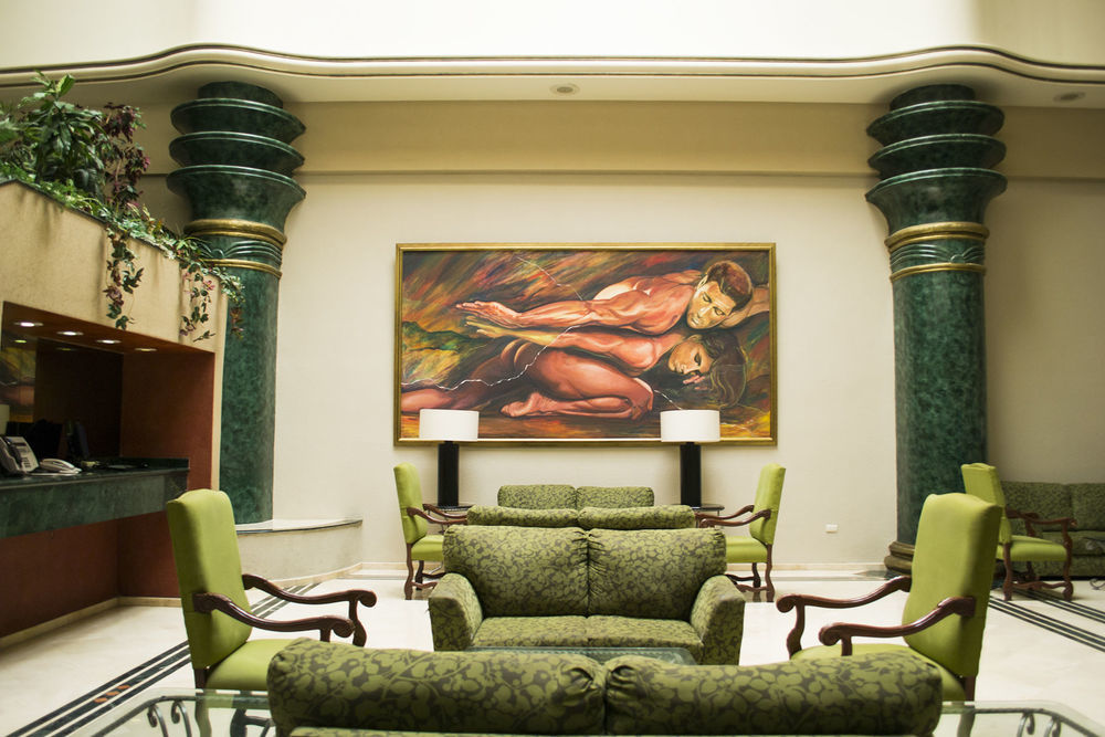 Hotel San Marcos Grand Culiacán Interior foto