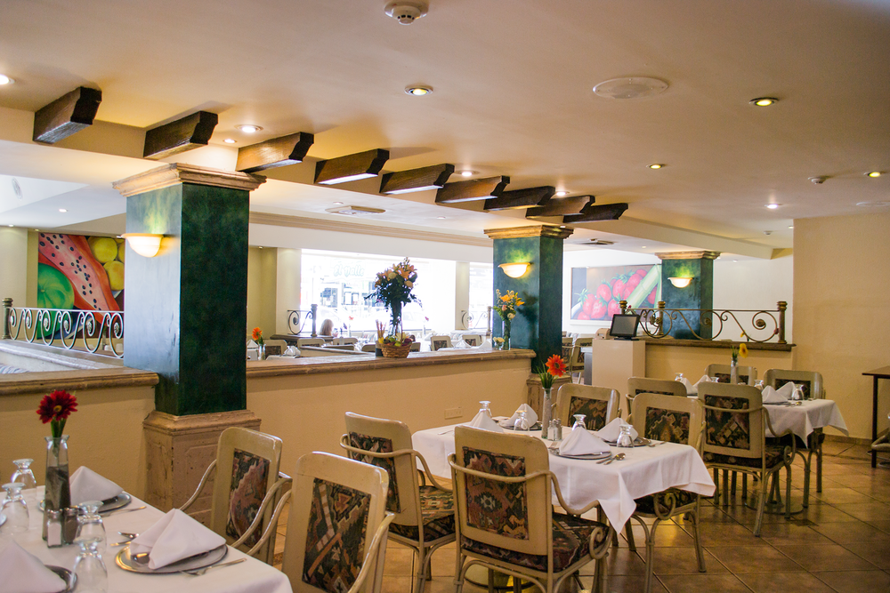 Hotel San Marcos Grand Culiacán Restaurant foto